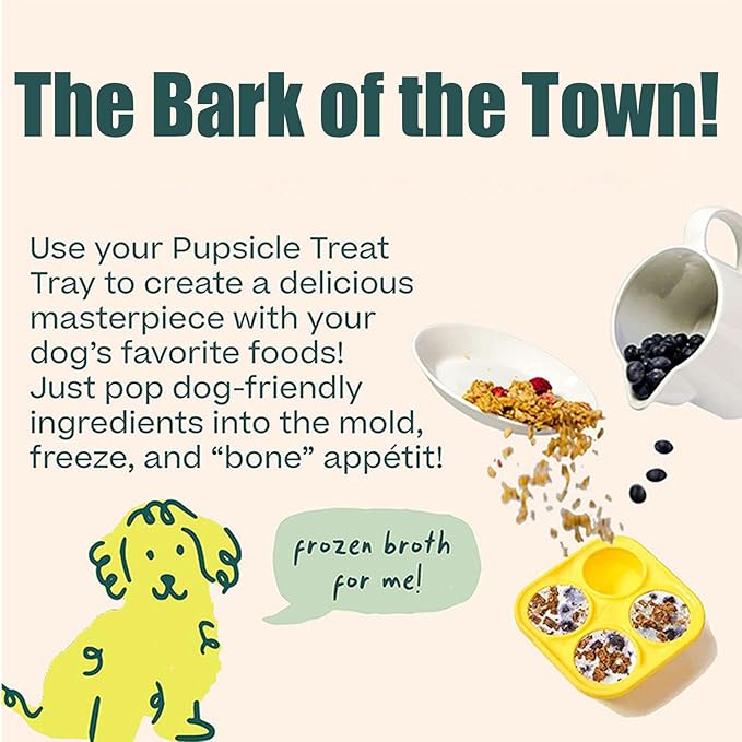 🐶 LAST DAY 50%OFF 🐾 Silicone chew toy ball tray for dogs