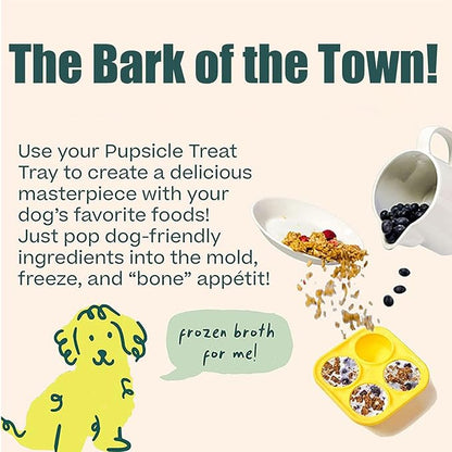 🐶 LAST DAY 50%OFF 🐾 Silicone chew toy ball tray for dogs