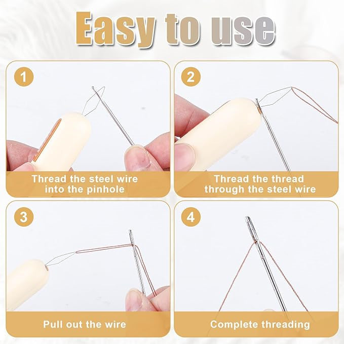 ⏰ Today's Specials ✨ 2-in-1 needle threader and seam ripper