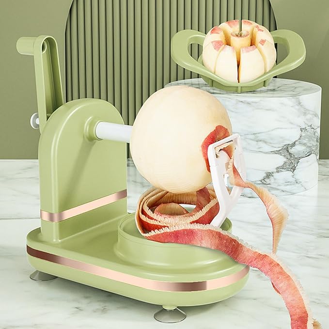 🔥 LAST DAY 50%OFF 🔥 Hand-cranked peeler and dicer
