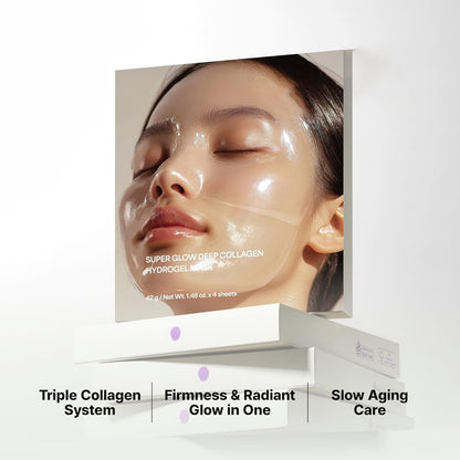 Super Glow Deep Collagen Hydrogel Mask