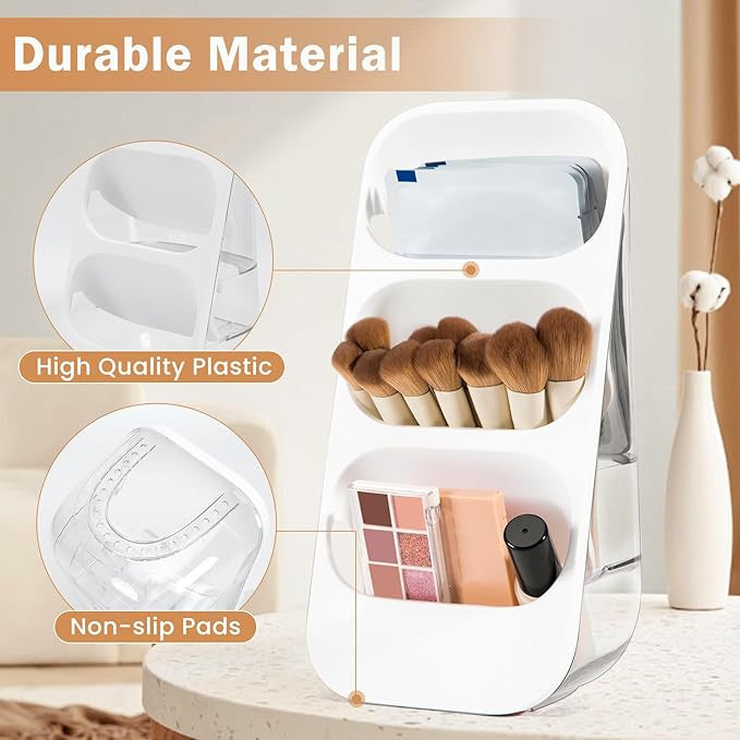 💥 New for 2025 💕 Makeup Brush Holder Organizer