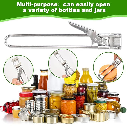 🎁Today's Specials🔥Adjustable Stainless Steel Jar Opener