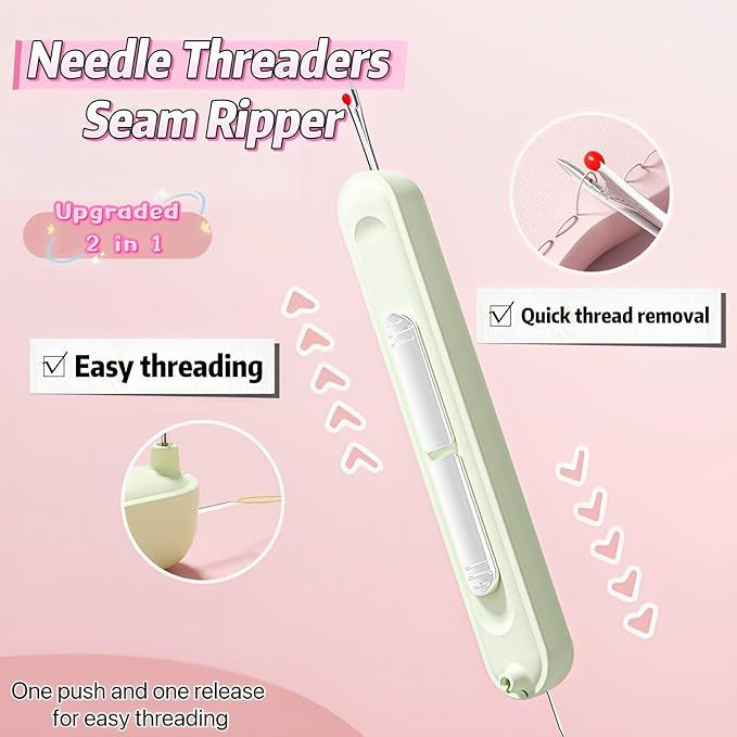 ⏰ Today's Specials ✨ 2-in-1 needle threader and seam ripper