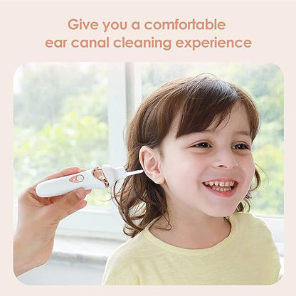 🔥Hot Sale🔥 Earwax Vacuum – Safe & Painless Ear Cleaning for the Whole Family