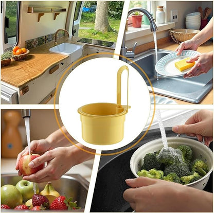 💥 Hot Sale 🌟 Removable snap-on sink strainer