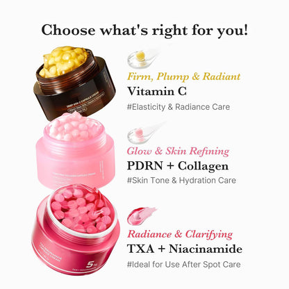 Deep Vitamin C Golden Capsule Face Moisturizer