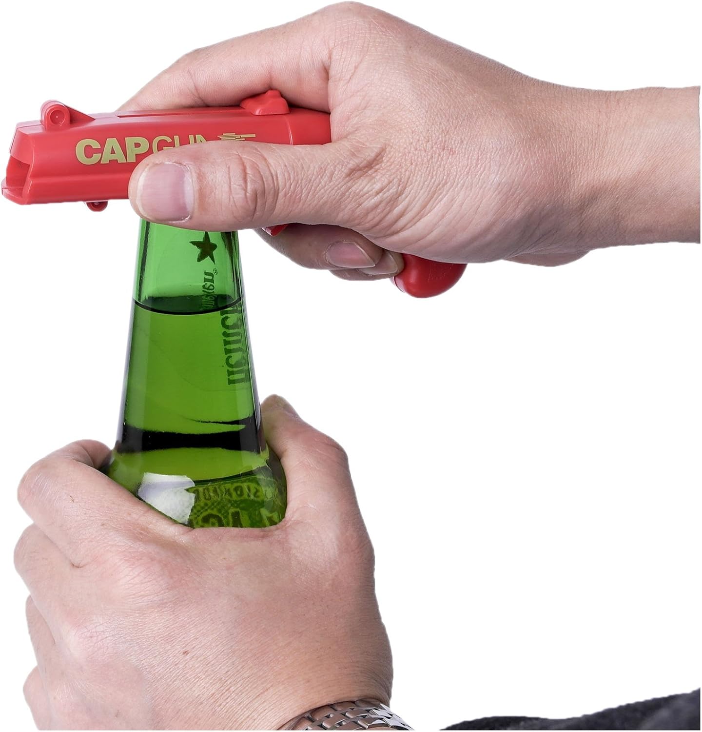 Fun Shooting Gun Creative Bottle Opener for Party Games