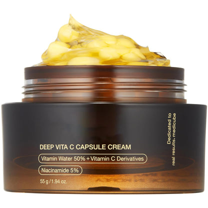 Deep Vitamin C Golden Capsule Face Moisturizer