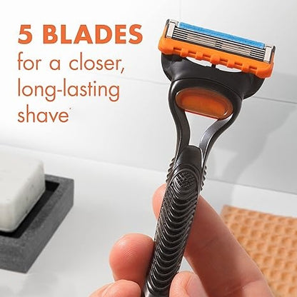 🎁Hot Sale 50% OFF⏳Classic Five-Blade Manual Razor