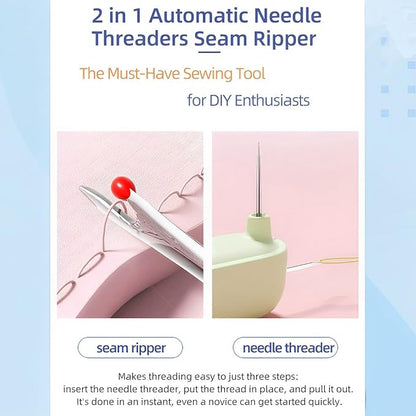 ⏰ Today's Specials ✨ 2-in-1 needle threader and seam ripper