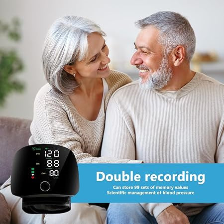 💥 Hot Sale 💖 Medical-grade, high-precision blood pressure monitor with voice notifications