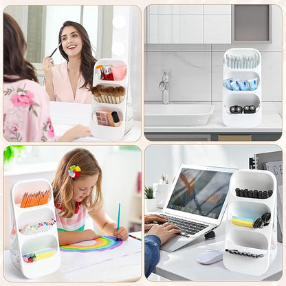 💥 New for 2025 💕 Makeup Brush Holder Organizer