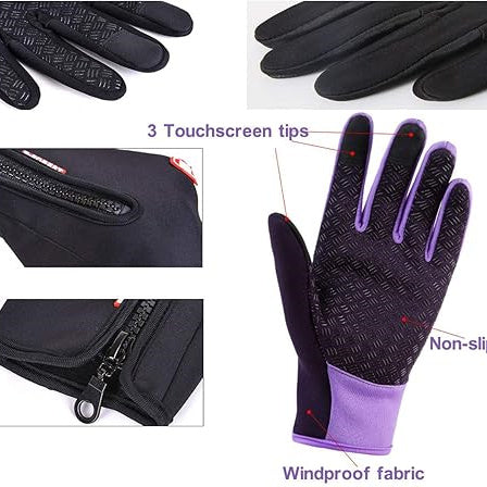 ⏰ Today's Specials ✨ Ultimate Waterproof & Windproof Thermal Non-Slip Gloves