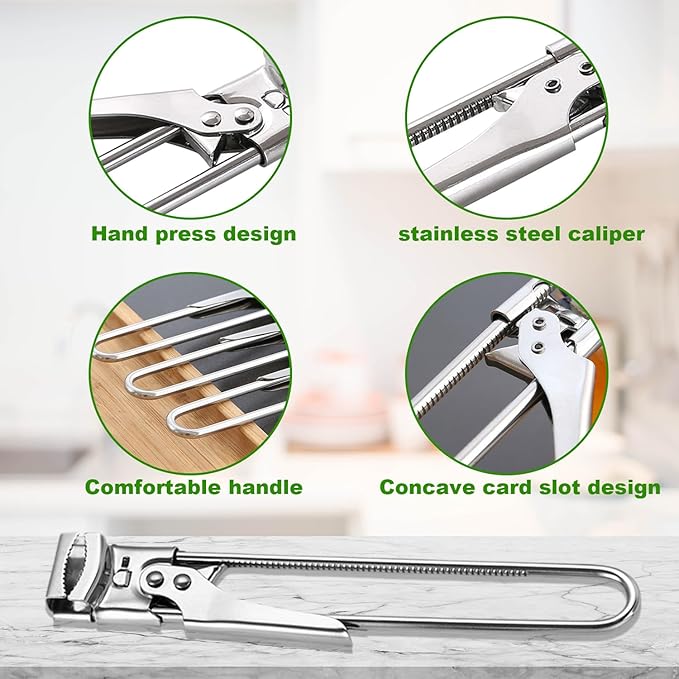 🎁Today's Specials🔥Adjustable Stainless Steel Jar Opener