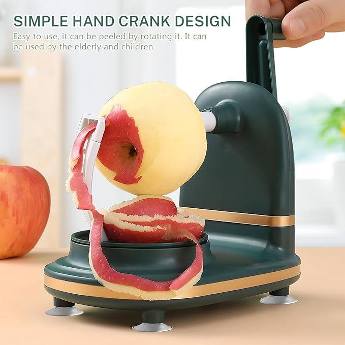 🔥 LAST DAY 50%OFF 🔥 Hand-cranked peeler and dicer