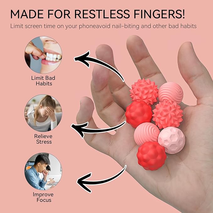 💥 Hot Sale 🌟 Silicone magnetic stress ball toy