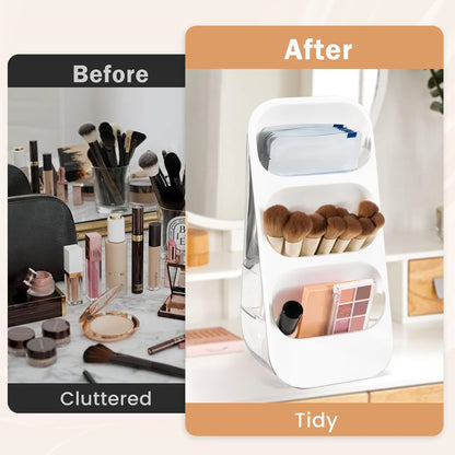 💥 New for 2025 💕 Makeup Brush Holder Organizer