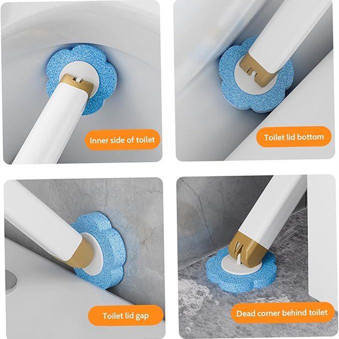 💥 New for 2025 💕 Wall-Mounted Innovative Toilet Brush Set 🚽