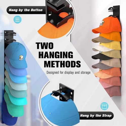 ⏰ Super Discount 🔥 Hat Organizer for Baseball Caps