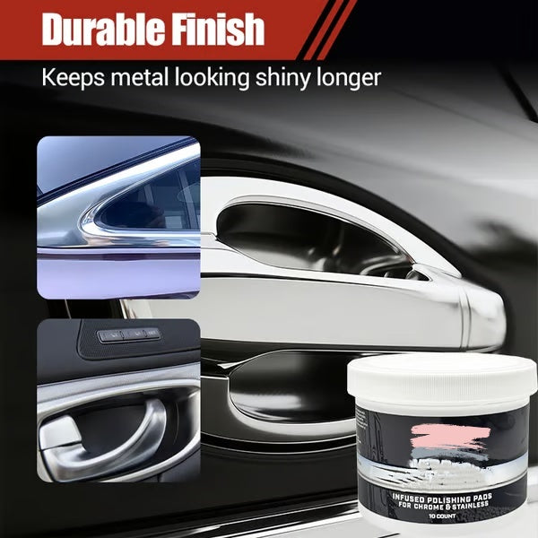 🏆 Metal Polishing Care Kit ✨ Keep Shiny Daily Metal Cleaning 🌸