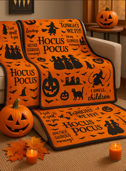 Halloween Super Soft Fleece Blanket