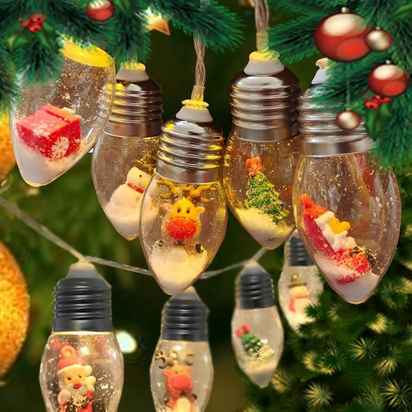 🎅LED Bulb String🎅 - 🎄2m 10 lights🎄