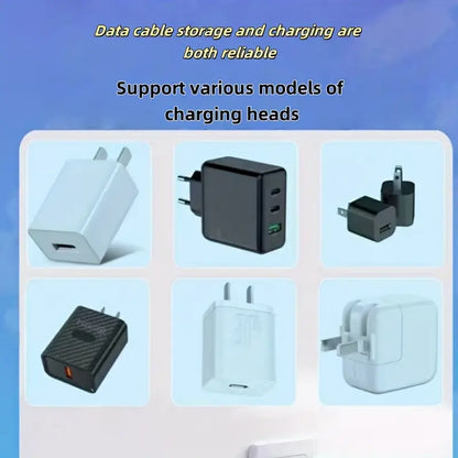 ⏰ Limited time offer ✨ Cute Silicone Portable Charger Case
