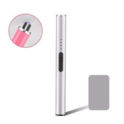 💥 The Best Gift 🎁 Windproof Flameless Electric Lighter