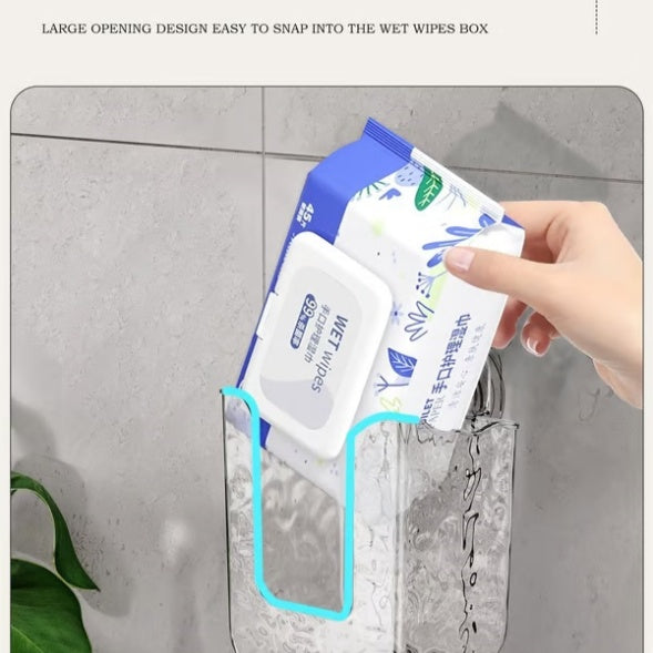 ⏰ Today's Specials ✨ Multifunctional anti-glue glacier pattern tissue box