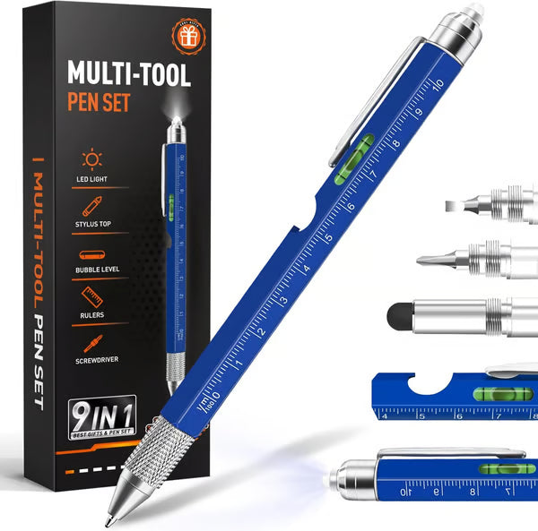 ⏰ Limited-Time Special Price 🖊️ 9 in 1 Multitool Pen