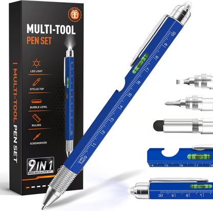 ⏰ Limited-Time Special Price 🖊️ 9 in 1 Multitool Pen