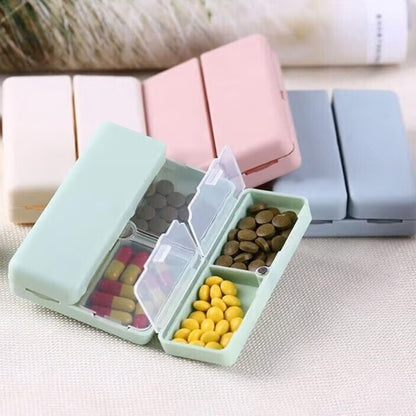 💥 Hot Sale 💊 7 Compartments Portable Pill Case