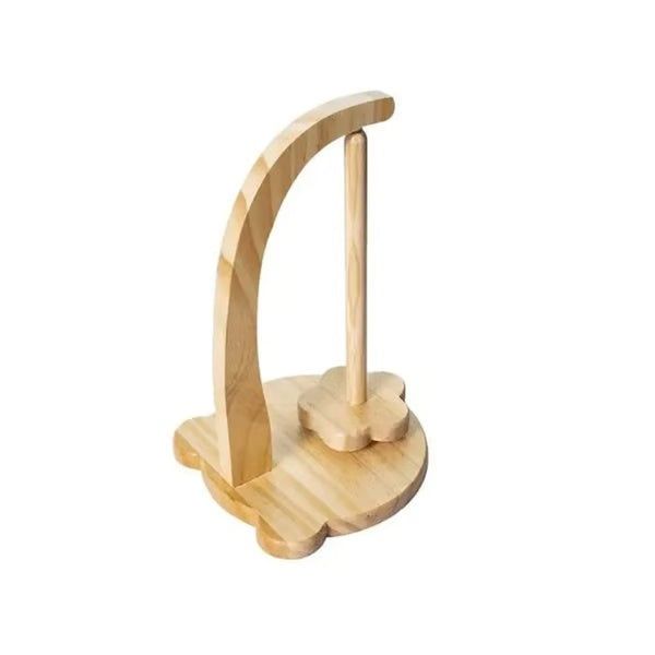 💥 Hot Sale 🌟 Wooden Yarn Spool Rack