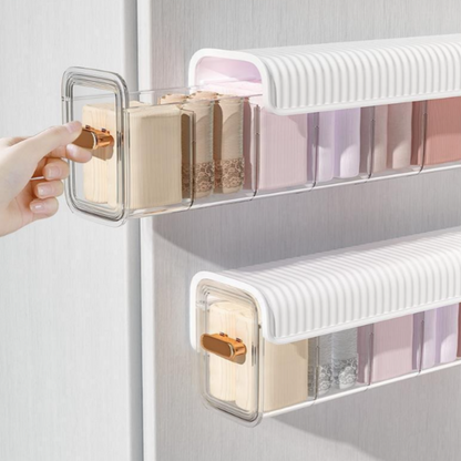 👍 Good product recommendations 🌟 Wall mounted underwear and socks divider box