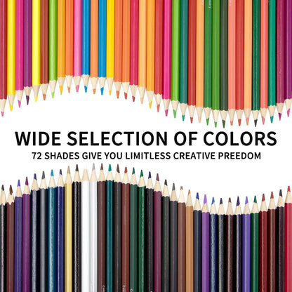 🌈 24/48/72 Colors - Colored Pencils✨