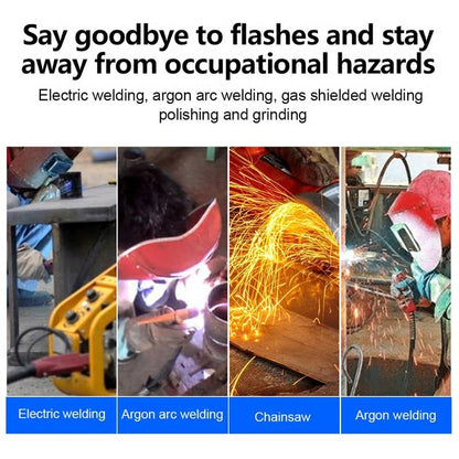 ⏰ Super Discount 🌟 Auto Dimming Welding Glasses