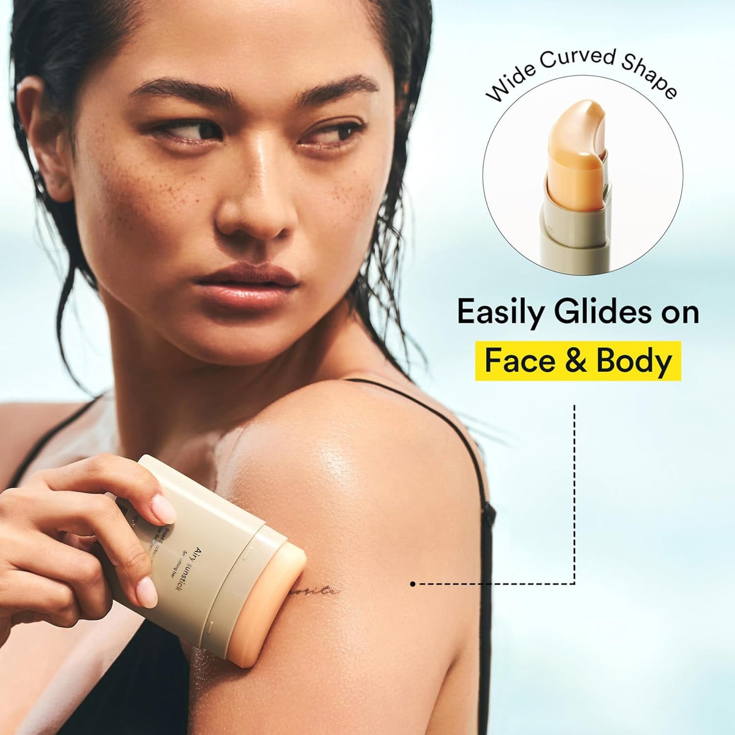 Suncreen Stick Suncare Sunblock, Water resistant