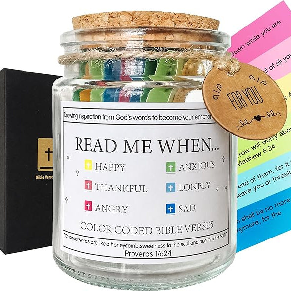 🎁Today's Specials 50% OFF⏳Handmade 90-day Bible jar
