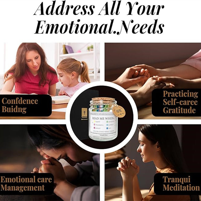 🎁Today's Specials 50% OFF⏳Handmade 90-day Bible jar