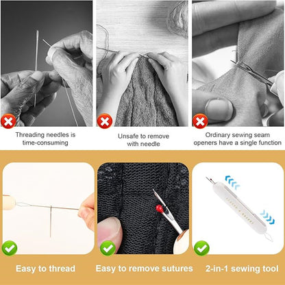 ⏰ Today's Specials ✨ 2-in-1 needle threader and seam ripper