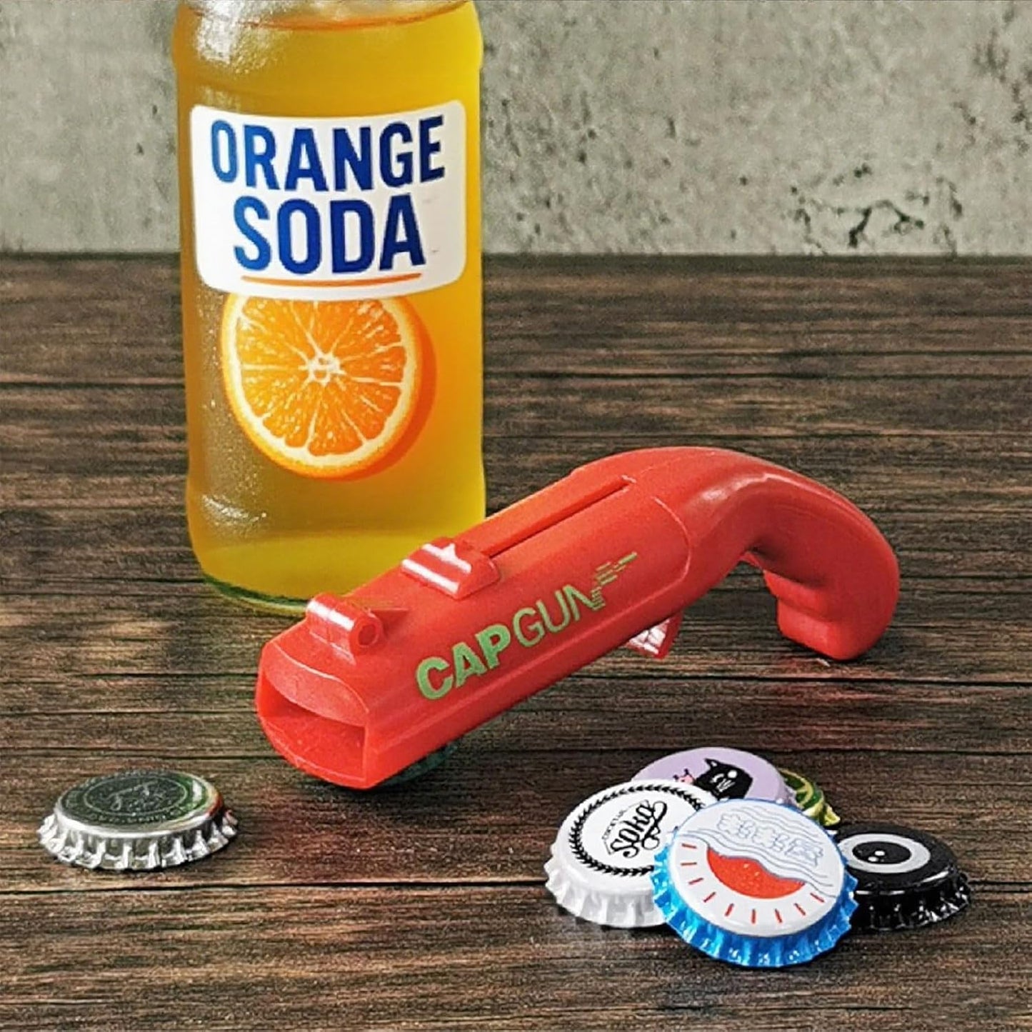 Fun Shooting Gun Creative Bottle Opener for Party Games