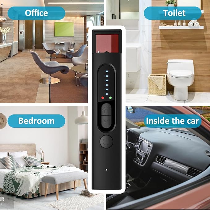 💥 Hot Sale 🎉 2025 Hidden Camera Detector