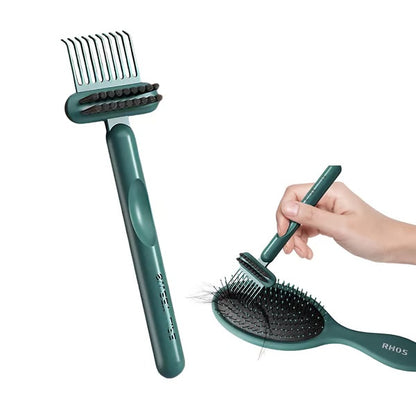 ⏰ Limited time offer 🔥 2-in-1 Comb Cleaner with Pick and Bristles