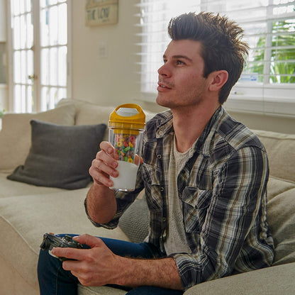 ✨🥣Portable Cereal Cup – The Ultimate On-the-Go Breakfast Revolution! 🥛