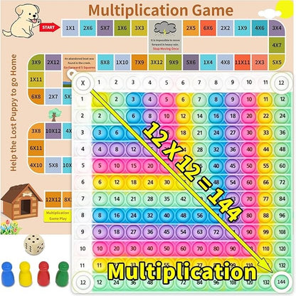 ⏰ Super Discount 🎉 Press Bubble Math Sensory Toy