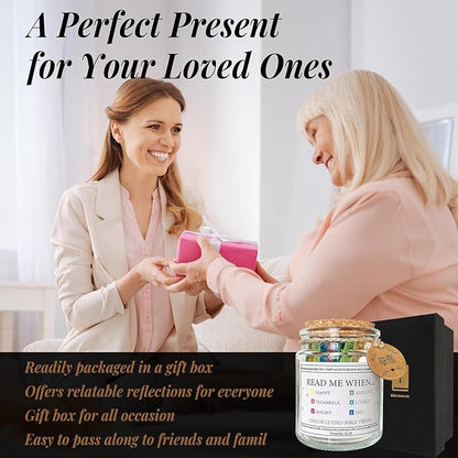 🎁Today's Specials 50% OFF⏳Handmade 90-day Bible jar