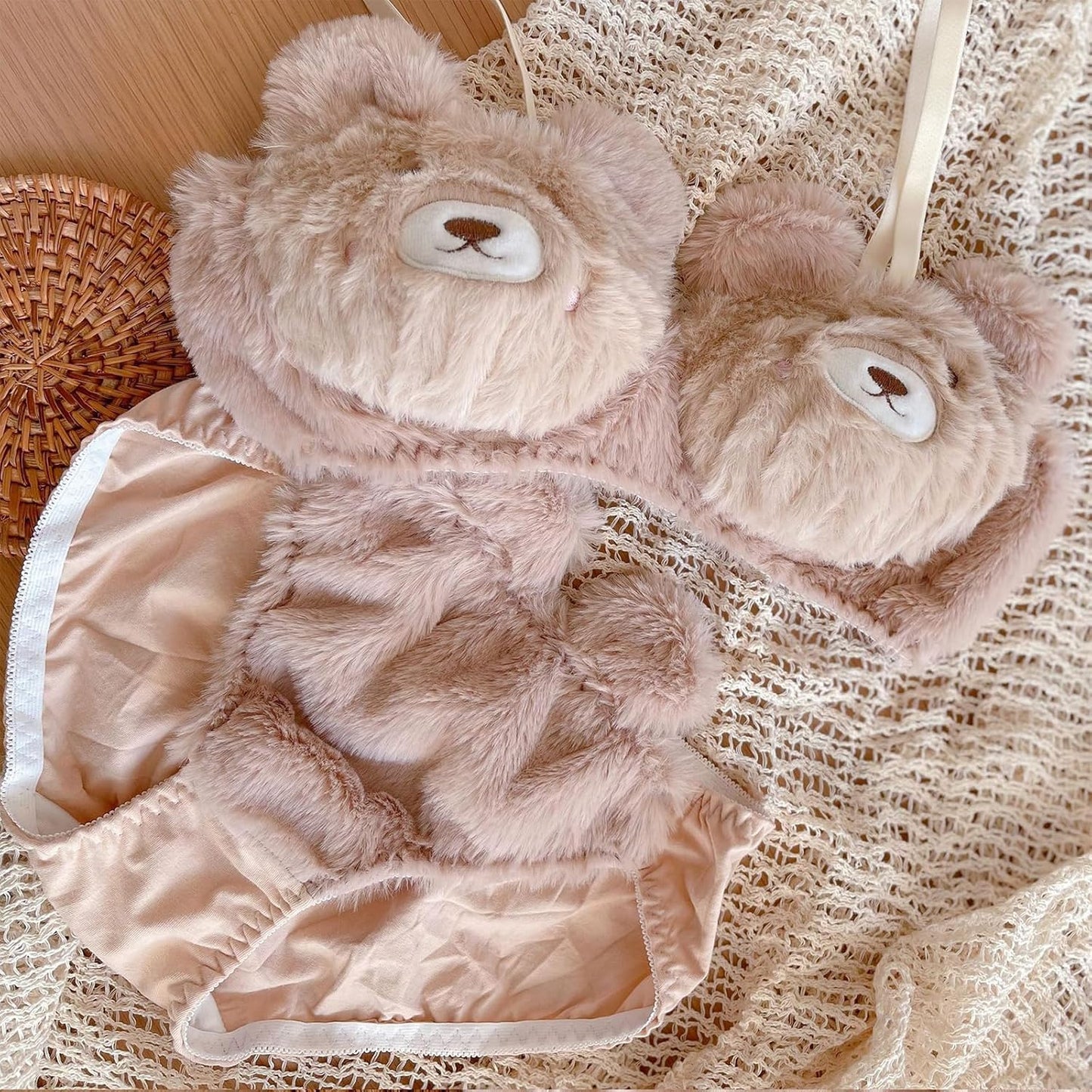 Womens Sweet Bear 2Pcs