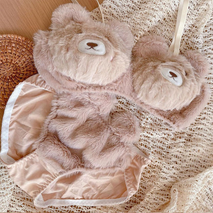 Womens Sweet Bear 2Pcs