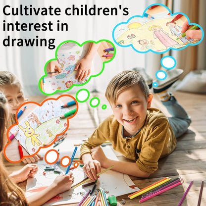 🌈 24/48/72 Colors - Colored Pencils✨